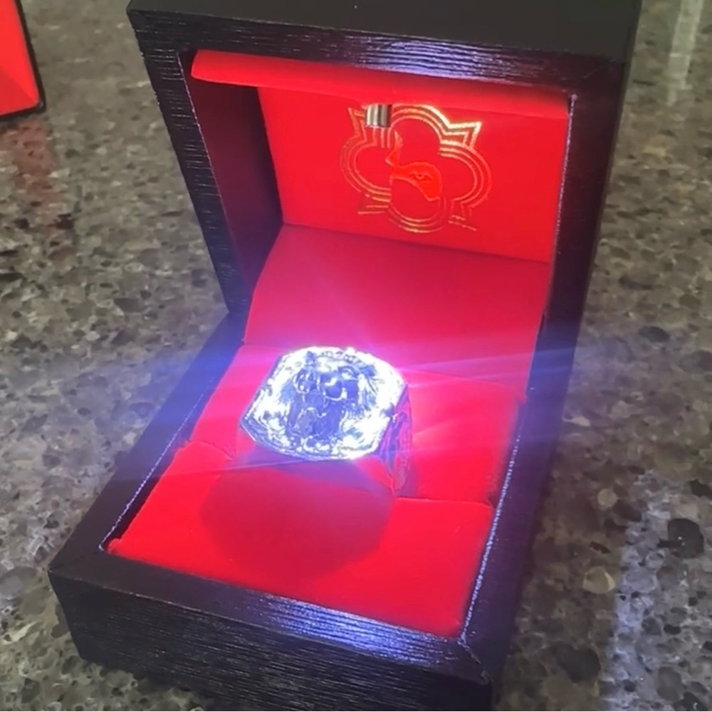 Large .925 Silver TraxNYC Ring